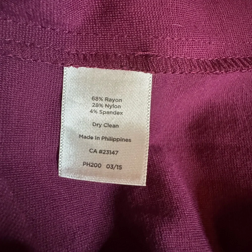 Women’s Talbots size‎ 16 Elegant Purple Women's Dress